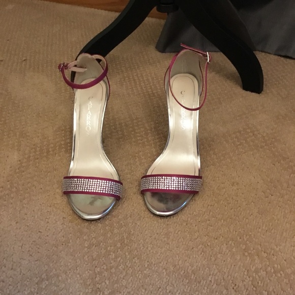 Caparros Magenta Heels - Size 7 - Picture 2 of 2